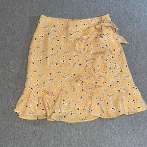Yellow Princess Polly skirt